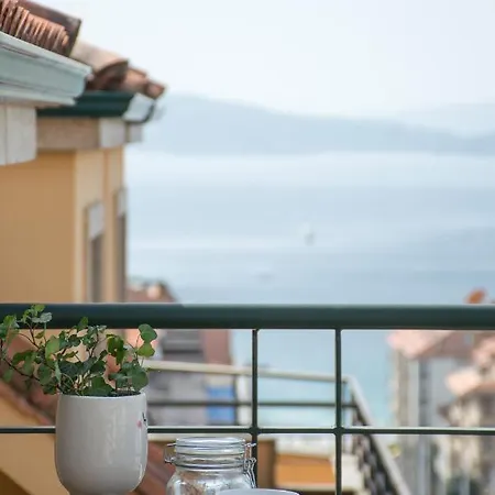 Precioso Atico Con Terraza Y Vistas A Silgar. * 산신소