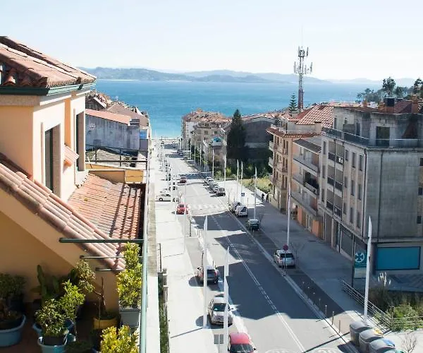 Precioso Atico Con Terraza Y Vistas A Silgar. Διαμέρισμα Sanxenxo
